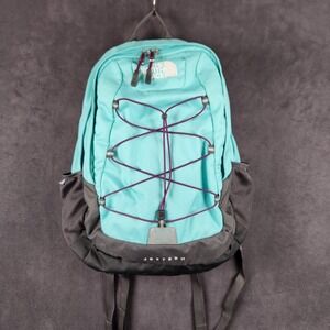 The North Face Jester II Blue 19in Backpack Women Laptop School Daypack Travel